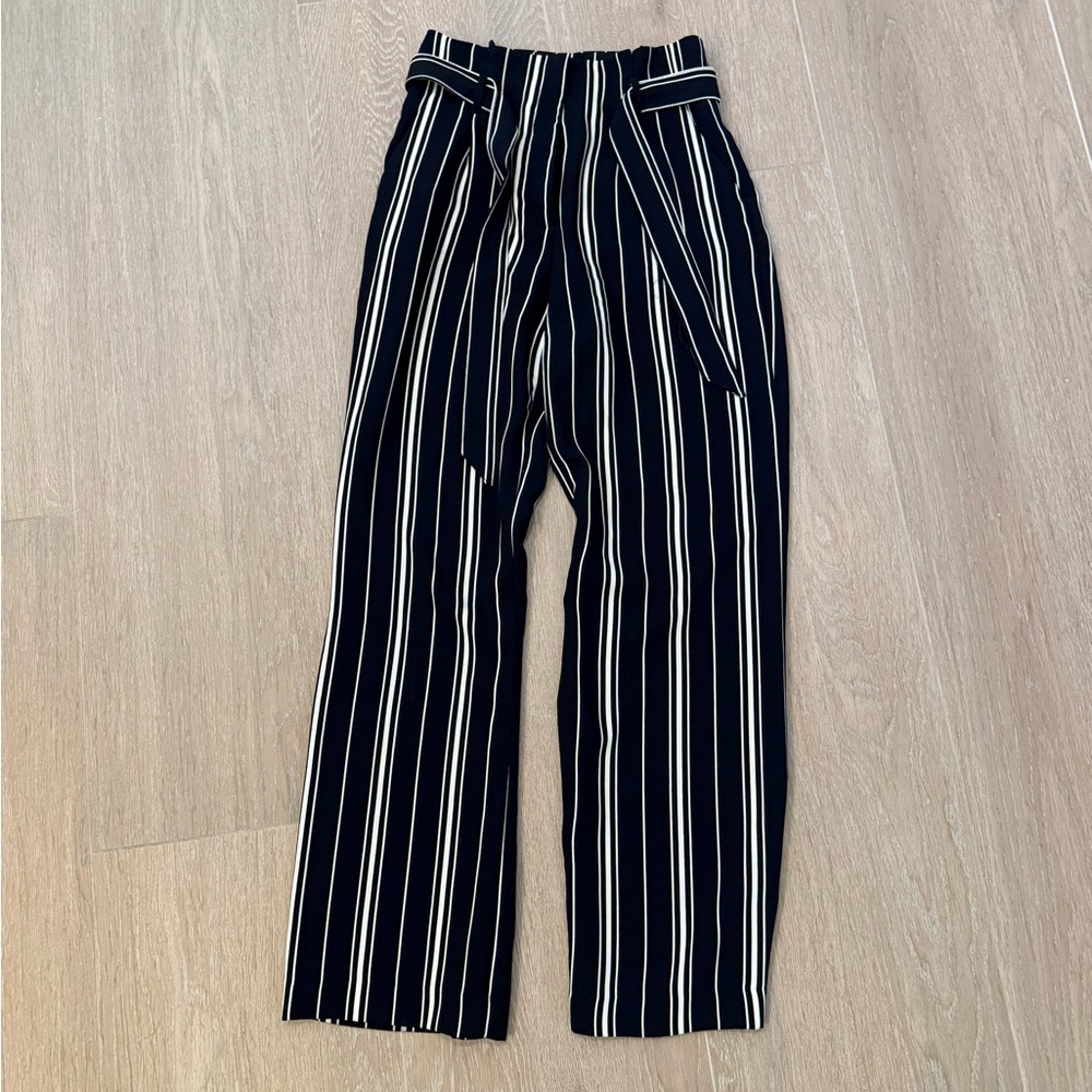 Women’s High Waisted Wide Leg Pants Trouser Work Office Business Old Money